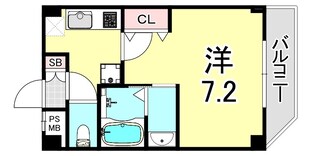 フローレンス塚口の物件間取画像